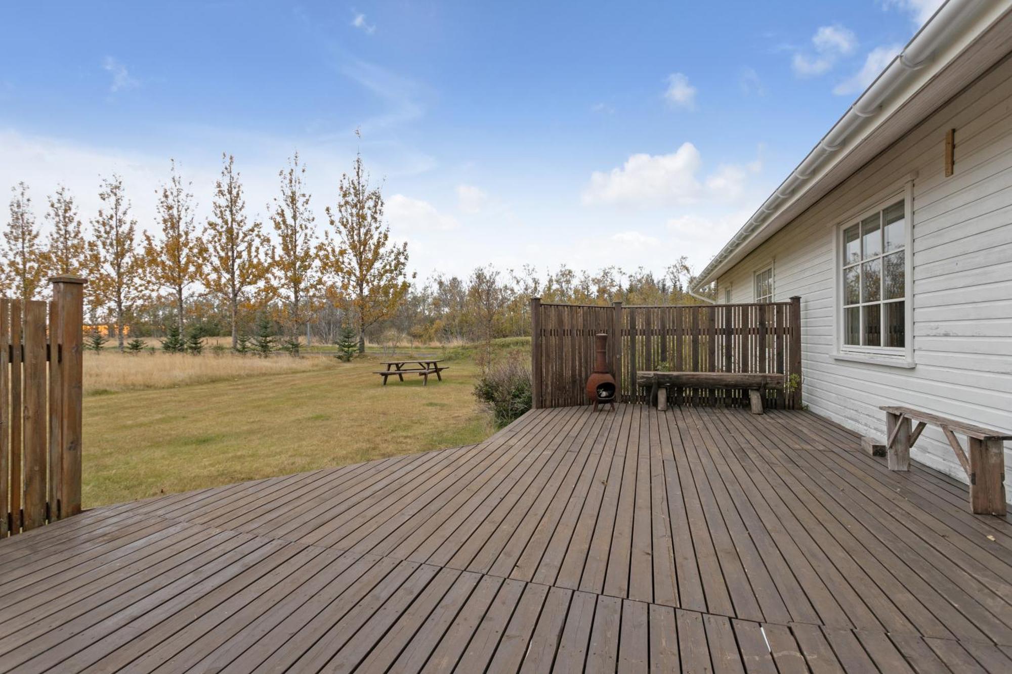 Charming Villa With A Hot Tub, By The Golden Circle Рейкгольт Екстер'єр фото